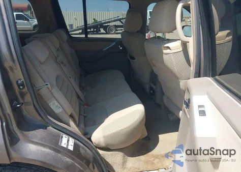 2008 Nissan Pathfinder Se from USA, damaged, VIN 5N1AR18U68C648374